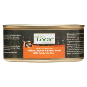 Nature’s Logic Duck & Salmon Feast