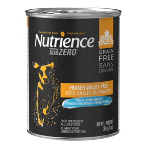 Nutrience SubZero Fraser Valley Recipe