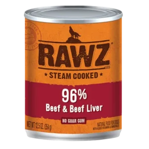 Rawz Dog Beef and Beef Liver Recipe
