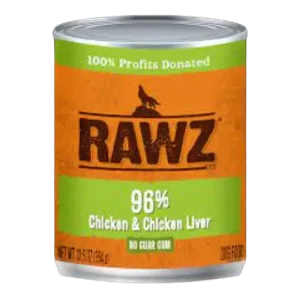 Rawz Dog Chicken and Chicken Liver Recipe