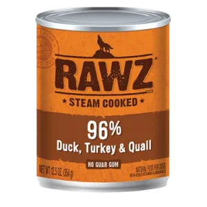 Rawz Dog Duck, Turkey, and Quail Recipe