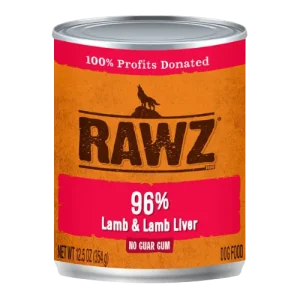 Rawz Dog Lamb and Lamb Liver Formula