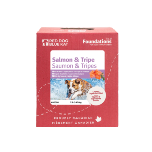 Foundations Dog Salmon & Tripe