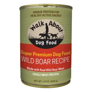 Walk About Dog Wild Boar Recipe