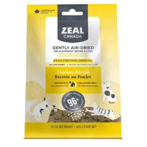 Zeal Chicken Recipe with Salmon