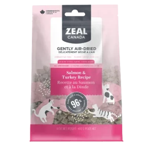 Zeal Salmon and Turkey