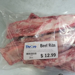 Beef Ribs
