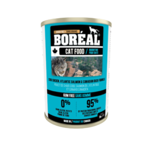 Boreal Chicken & Salmon & Duck