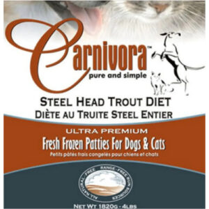 Steel Head Trout Diet