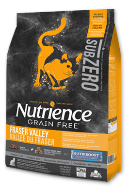 cat food fraser valley yellow