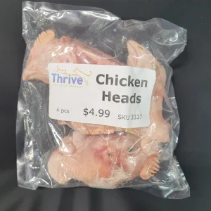 Chicken Heads