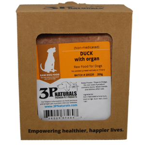 Duck with Organ Non-medicated