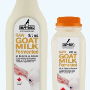 Raw Goat Milk Kefir – Blueberry