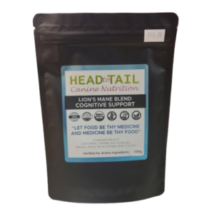 Head to Tail Lion’s Mane Cognitive Blend