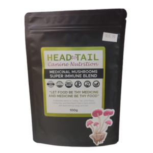 Head to Tail Medicinal Mushroom