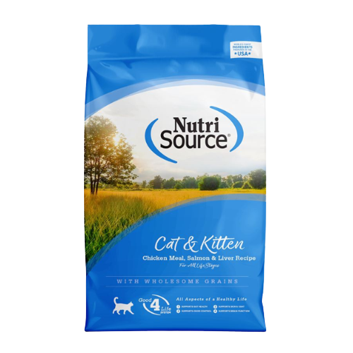 Cat & Kitten Chicken, Salmon & Liver