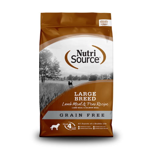 Large Breed Lamb & Pea