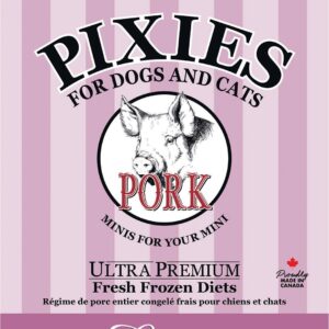 Pixies Pork Diet