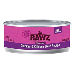 Rawz Shredded Chicken and Chicken Liver