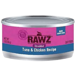 Rawz Shredded Tuna and Chicken Recipe