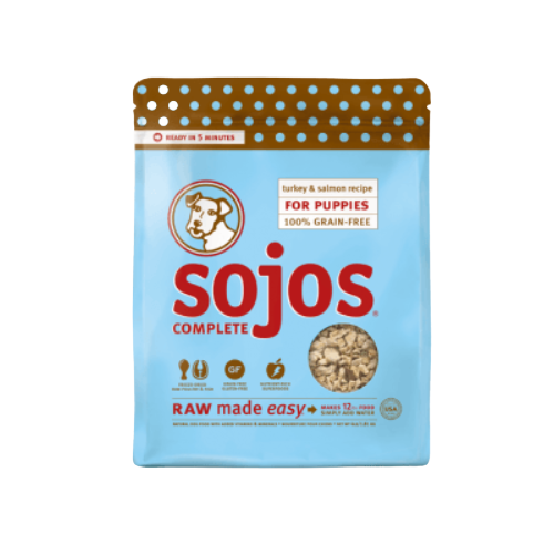 Sojos Turkey & Salmon Puppy
