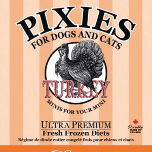 Pixies Turkey Diet